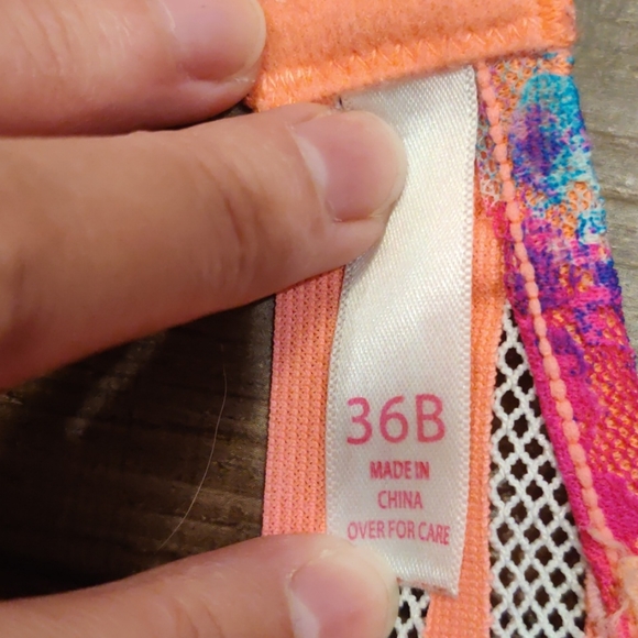 Multi colored bra - Picture 3 of 4